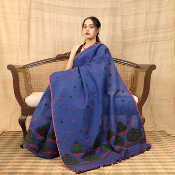 Mekhela Sador - Kesapat silk/cotton