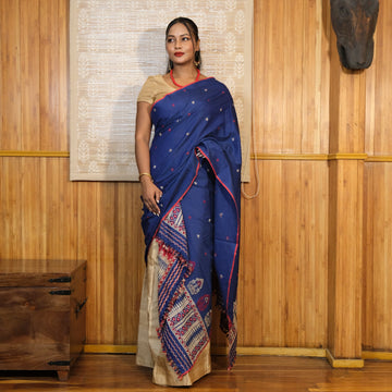 Single Sador - Mulberry silk(Paat) & cotton