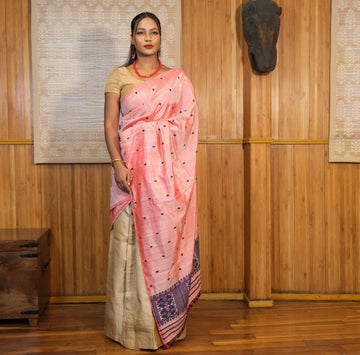 Single Sador - Mulberry silk(Paat) & cotton