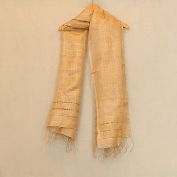 Stole -  Muga silk