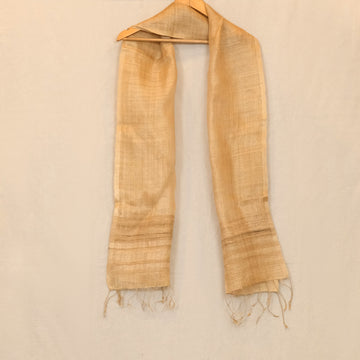 Stole -  Muga silk