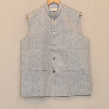 Men's Jacket- Eri Silk & cotton