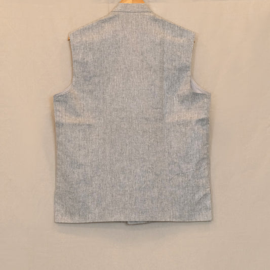 Men's Jacket- Eri Silk & cotton