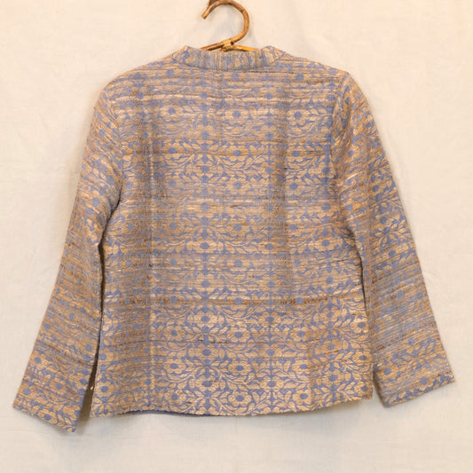 Women's Jacket- Cotton & Muga ghisa