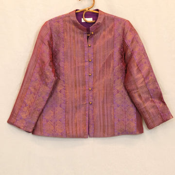 Women's Jacket- Cotton & Zari