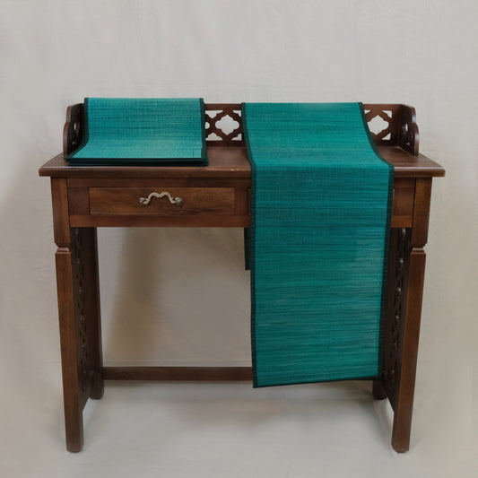Table Runner, & Dining Mat Set of 6 - Bamboo