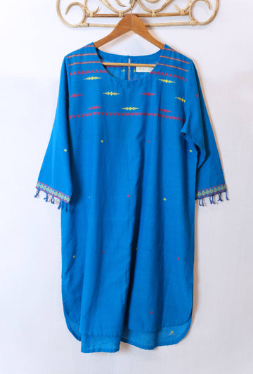 Kurta - Eri silk natural dye