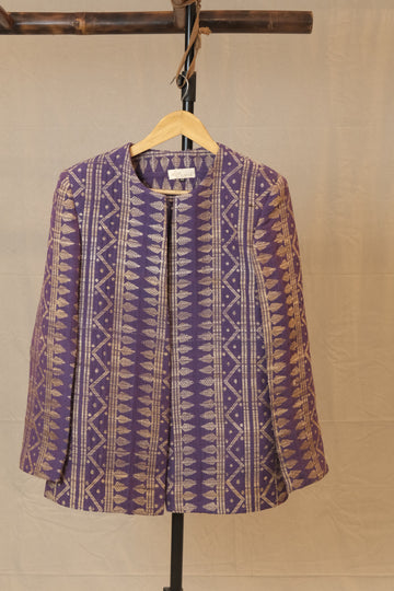 Jacket - cotton & muga ghisa