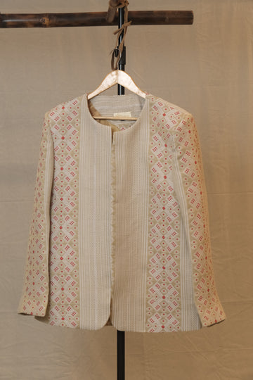 Jacket - cotton & eri silk