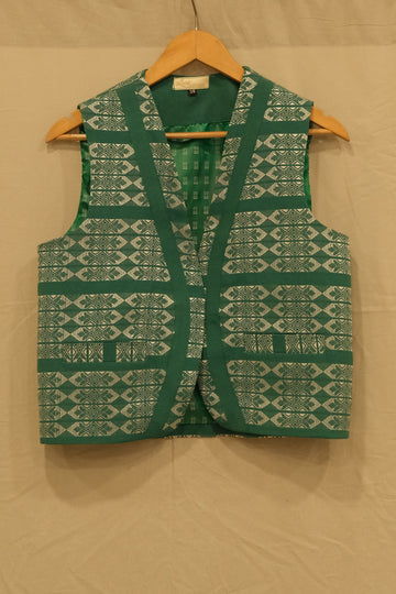 Jacket - cotton & silk