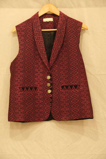Jacket - cotton & silk