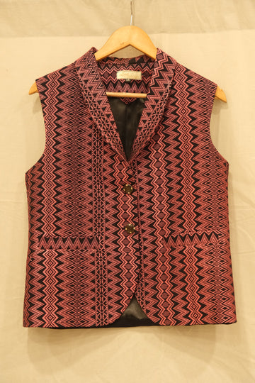 Jacket - cotton & silk