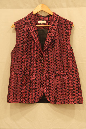 Jacket - cotton & silk