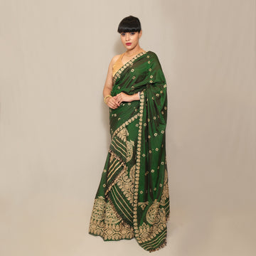 Mekhela Sador - Paat silk & cotton