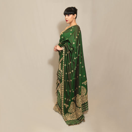 Mekhela Sador - Paat silk & cotton