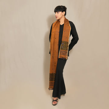 Stole - Mulberry silk & cotton