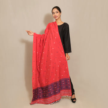 Dupatta - Mulberry silk & cotton