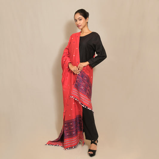 Dupatta - Mulberry silk & cotton