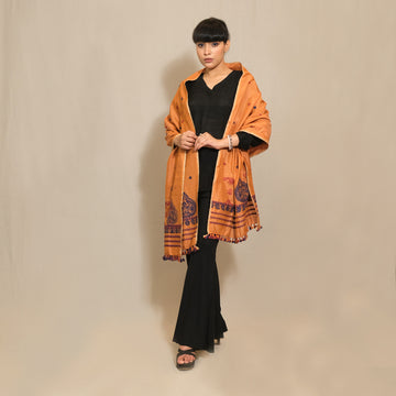 Stole - Mulberry silk & cotton