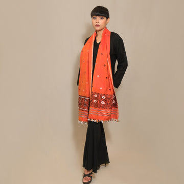 Stole - Mulberry silk & cotton