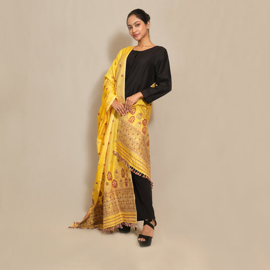 Dupatta - Mulberry silk