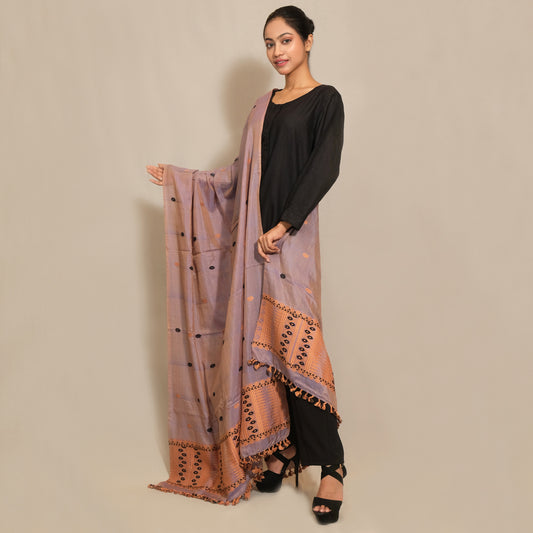Dupatta - Mulberry silk & cotton