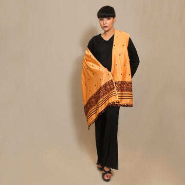 Stole - Mulberry silk & cotton