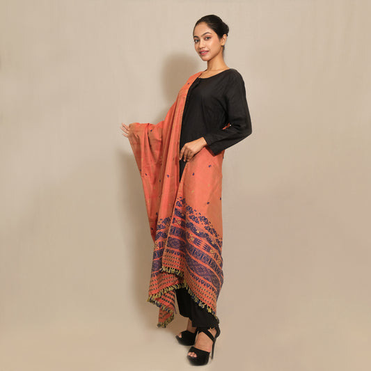 Dupatta - Mulberry silk & cotton