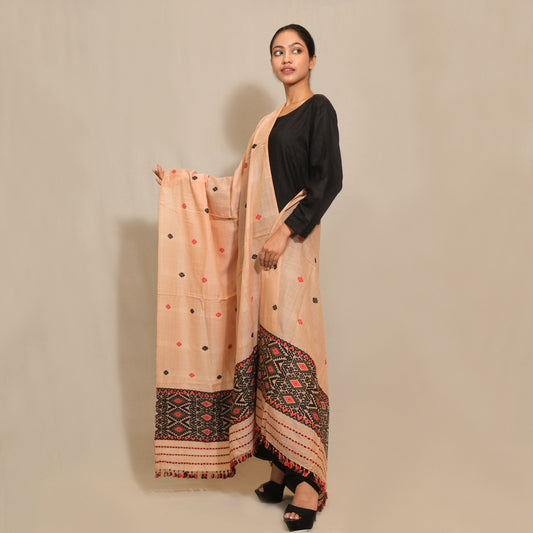 Dupatta - Mulberry silk & cotton