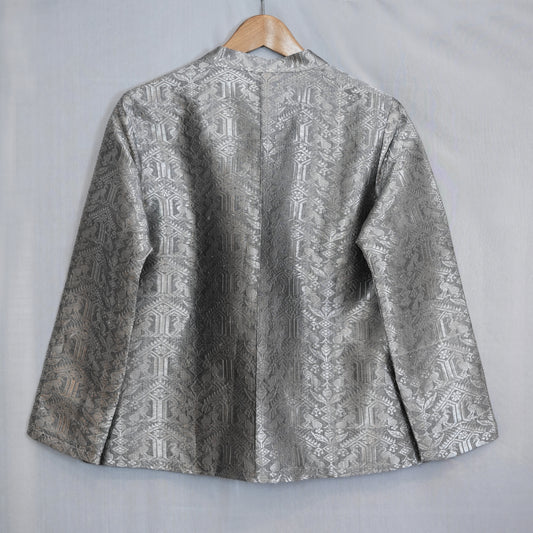 Women's Jacket- cotton & Tissue