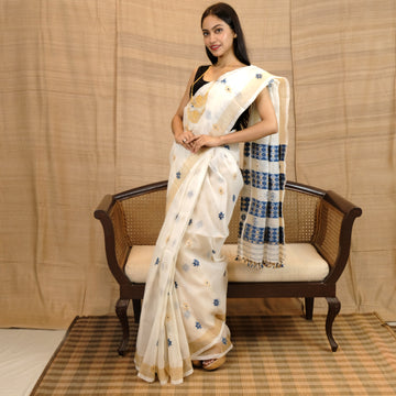 Saree - Kesapat silk & cotton