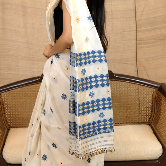 Saree - Kesapat silk & cotton