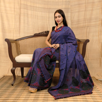 Mekhela Sador - Kesapat silk/cotton