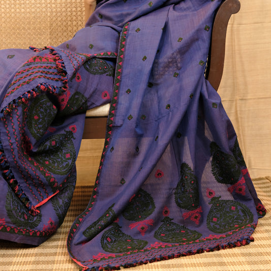 Mekhela Sador - Kesapat silk/cotton