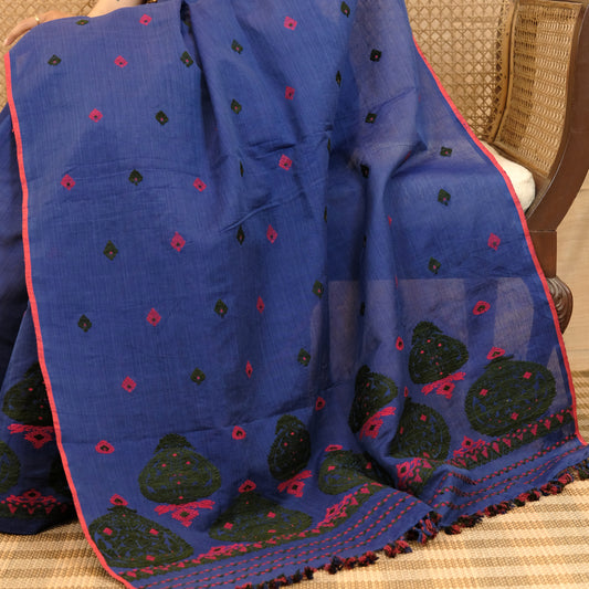 Mekhela Sador - Kesapat silk/cotton