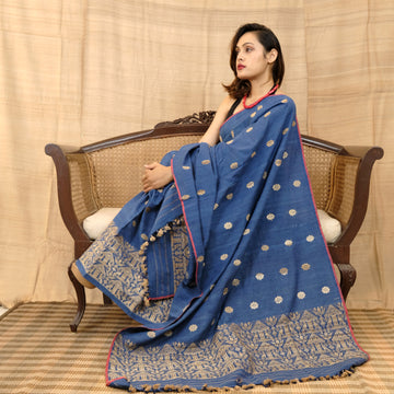 Mekhela Sador - Eri silk natural dye
