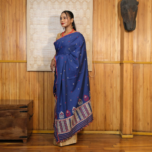 Single Sador - Mulberry silk(Paat) & cotton