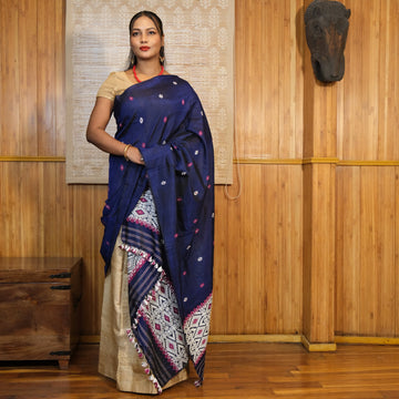 Single Sador - Mulberry silk(Paat) & cotton