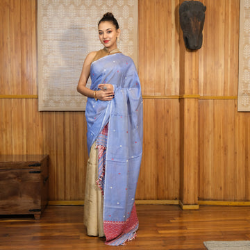 Single Sador - Mulberry silk(Paat) & cotton