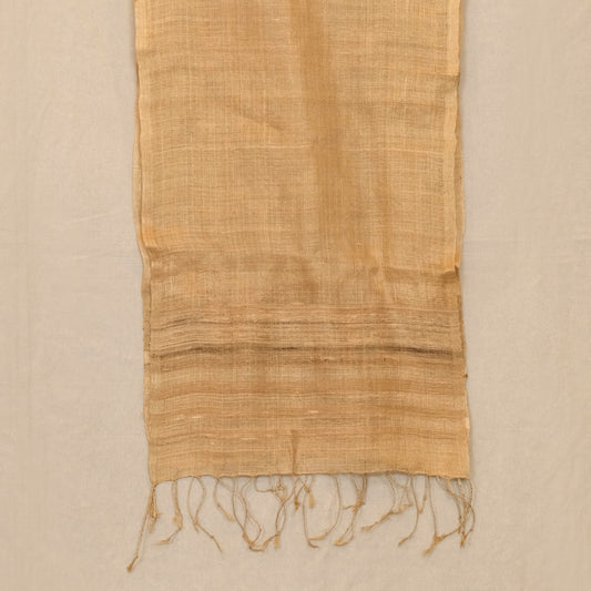 Stole -  Muga silk
