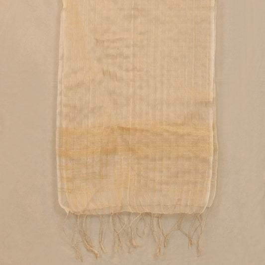 Stole- Nuni silk & Muga silk