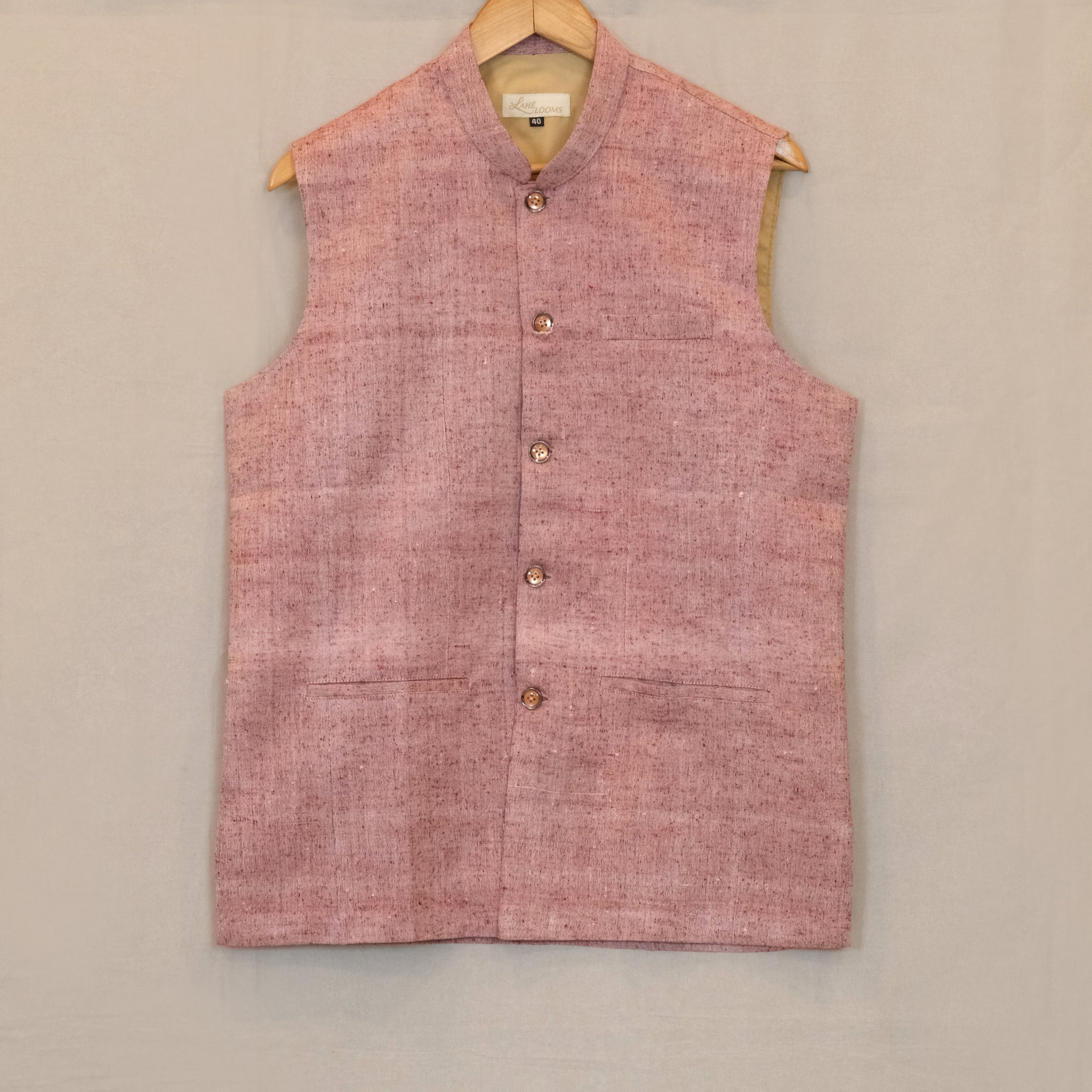 Men's Jacket- Fiber Eri Silk