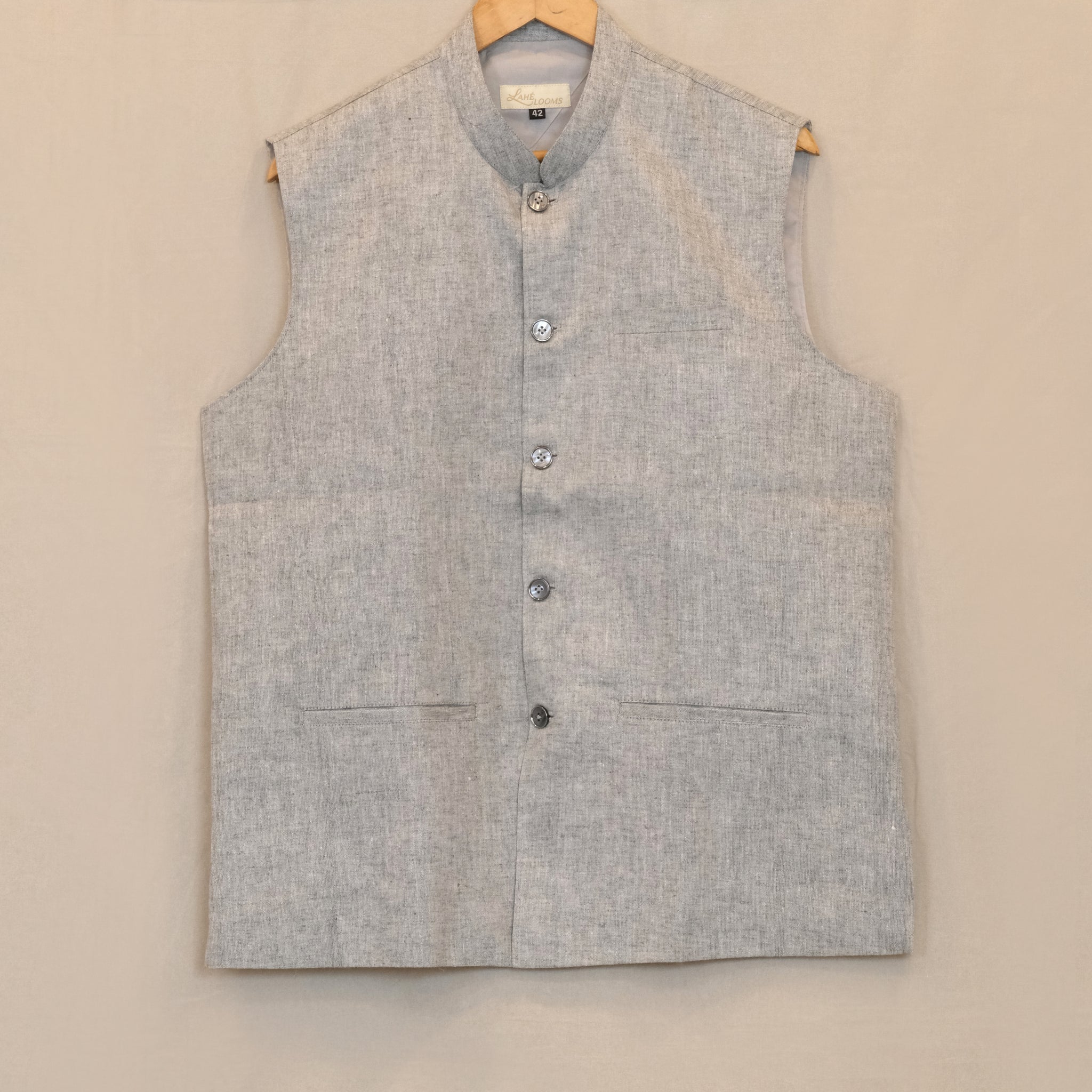 Men's Jacket- Eri Silk & cotton