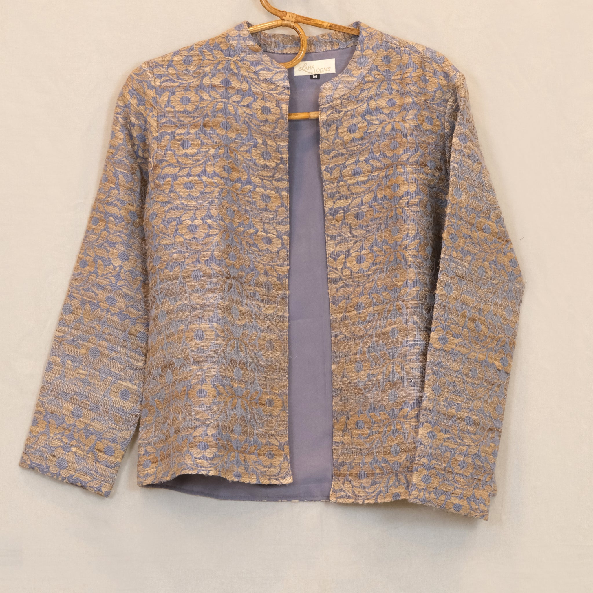 Women's Jacket- Cotton & Muga ghisa