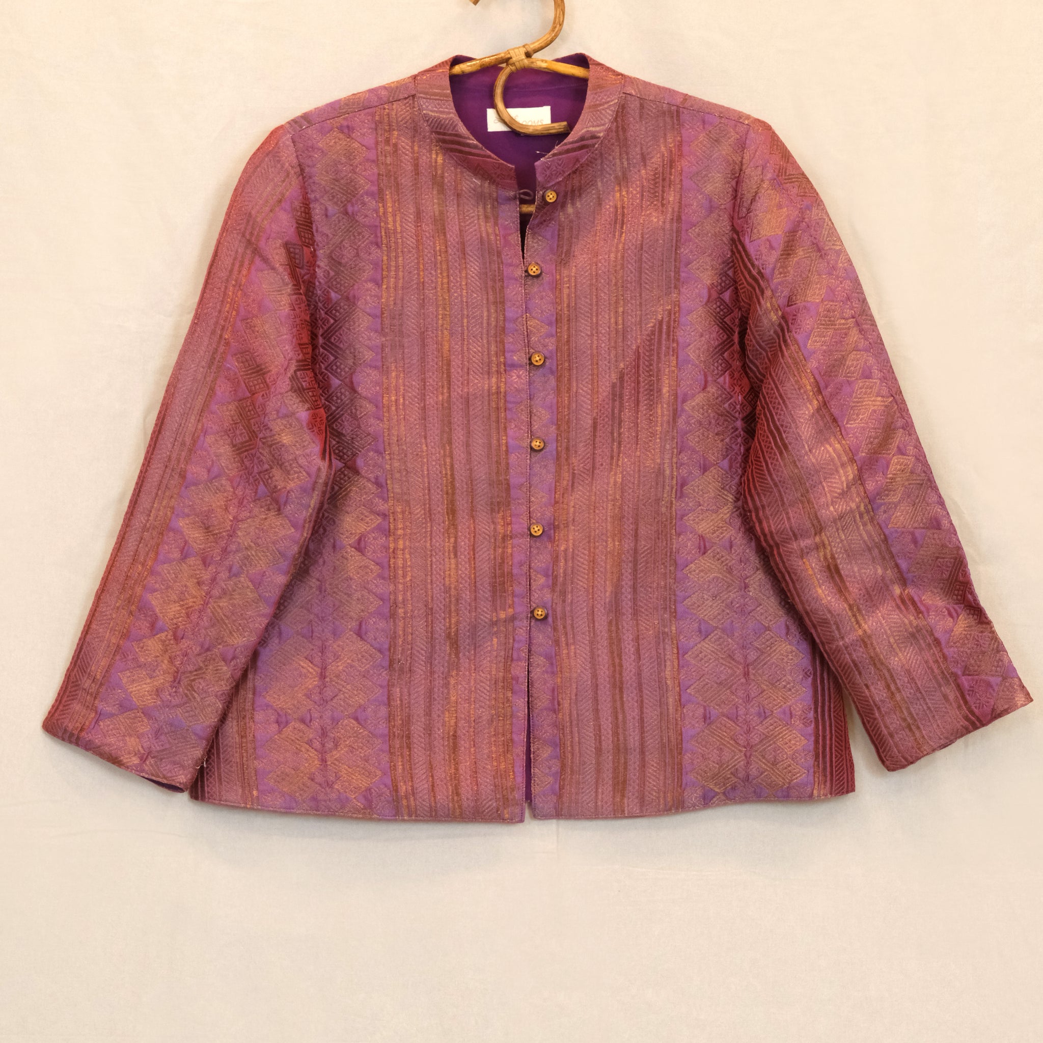 Women's Jacket- Cotton & Zari