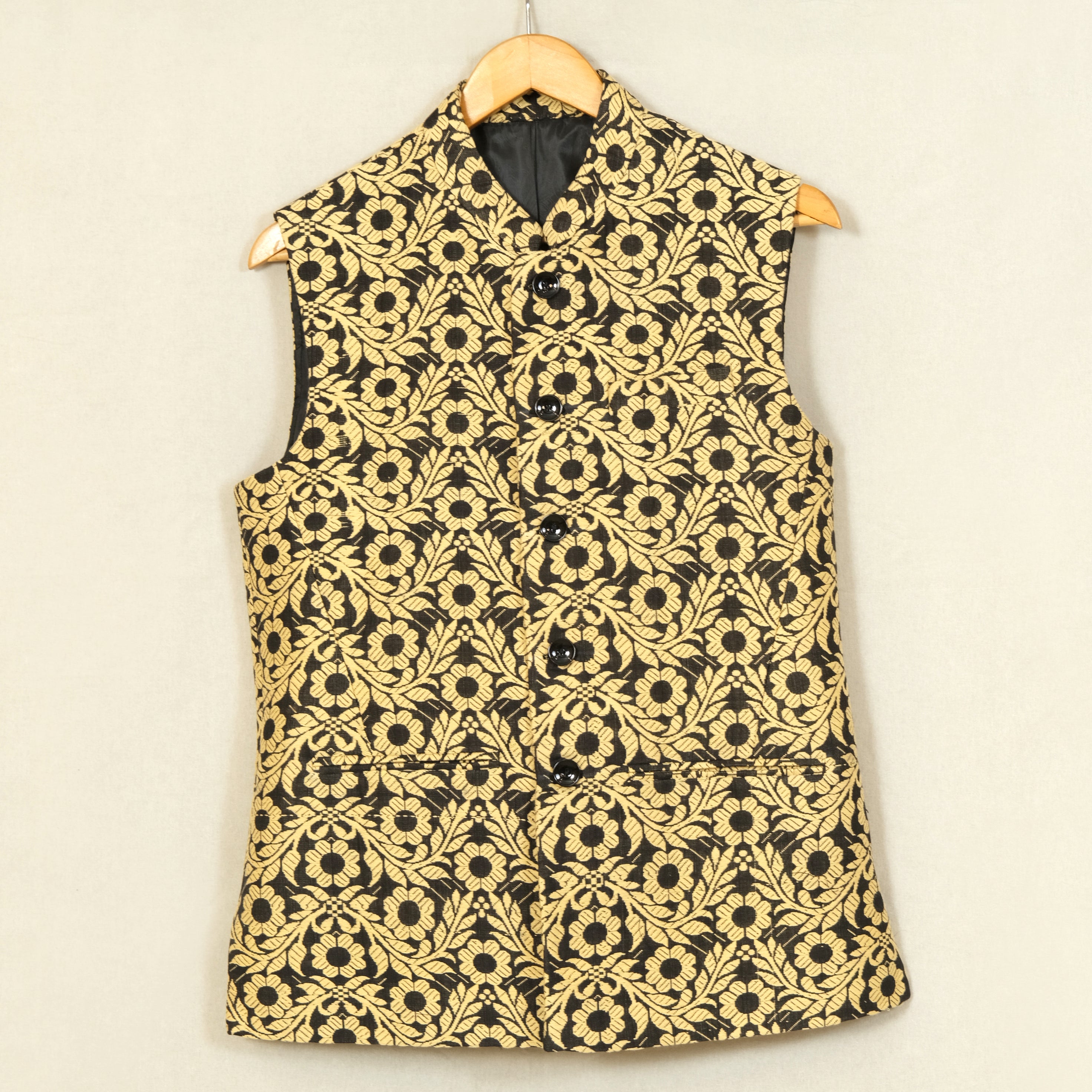 Men's Jacket- Cotton & Silk