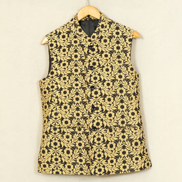 Men's Jacket- Cotton & Silk