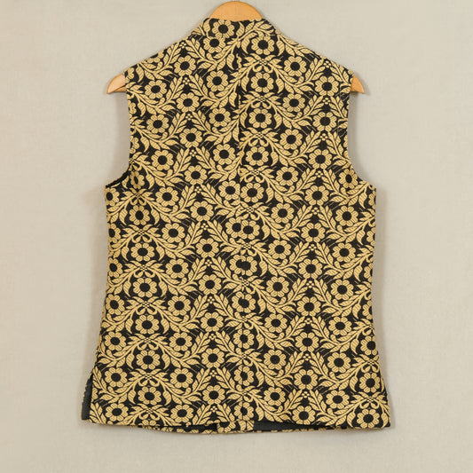 Men's Jacket- Cotton & Silk