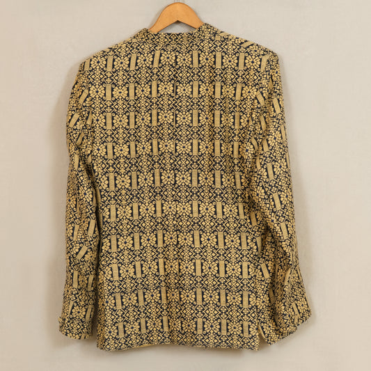 Coat- Silk & cotton