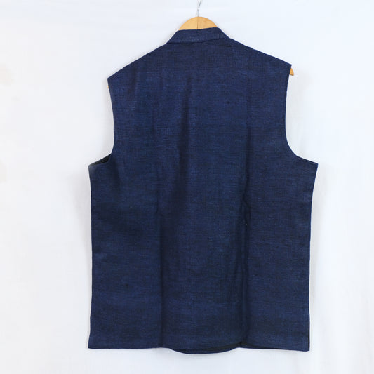 Men's Jacket- Eri Silk dyed